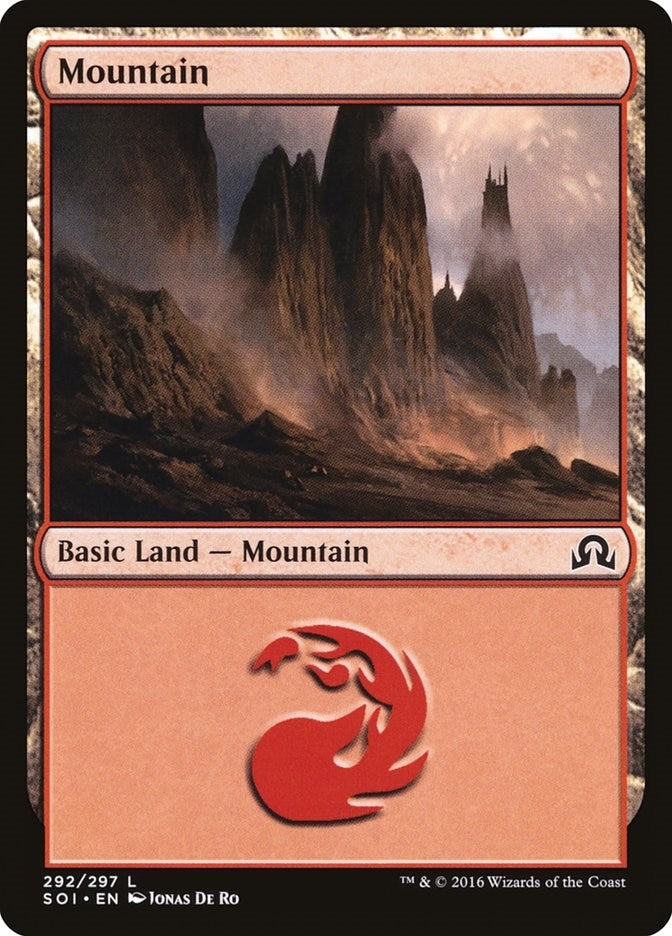 Mountain (292) (292) (Shadows over Innistrad)