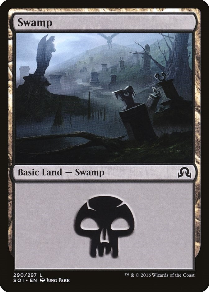Swamp (290) (290) (Shadows over Innistrad)
