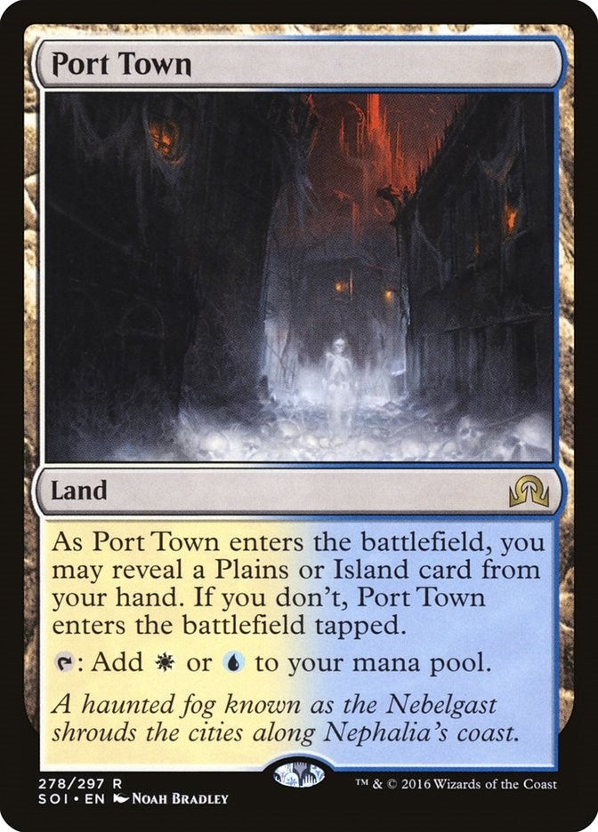 Port Town (278) (Shadows over Innistrad)