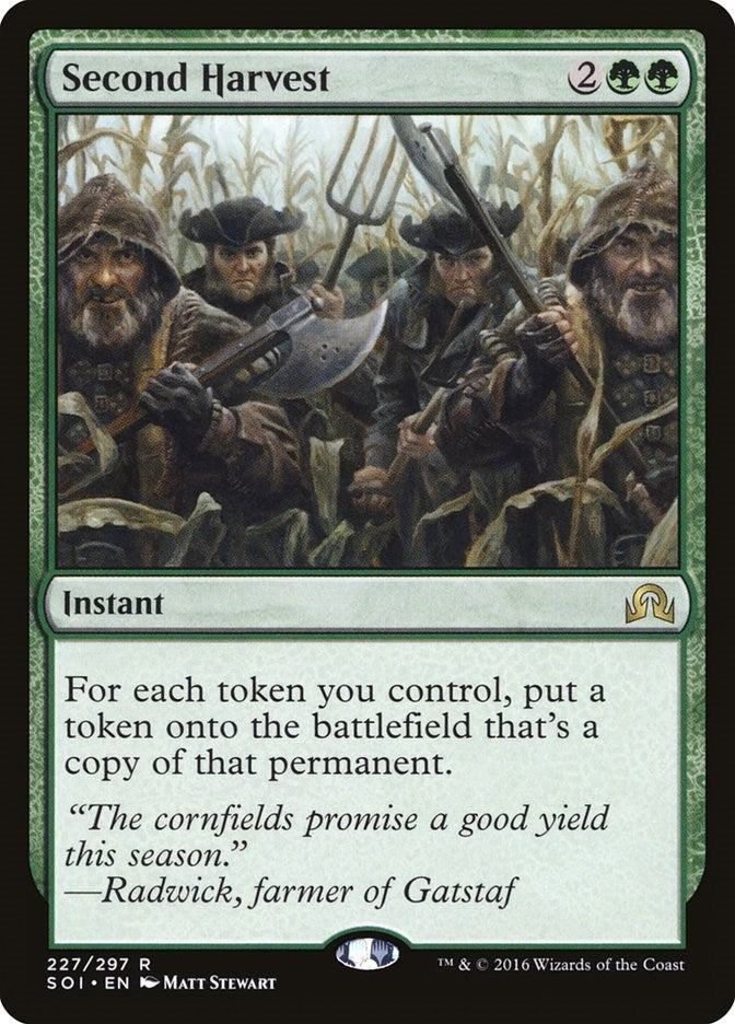 Second Harvest (227) (Shadows over Innistrad)