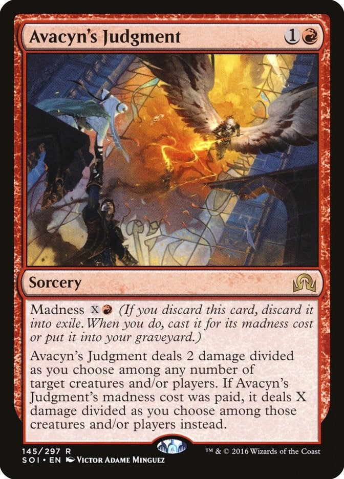 Avacyn's Judgment (145) (Shadows over Innistrad)