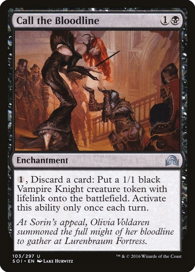 Call the Bloodline (103) (Shadows over Innistrad)