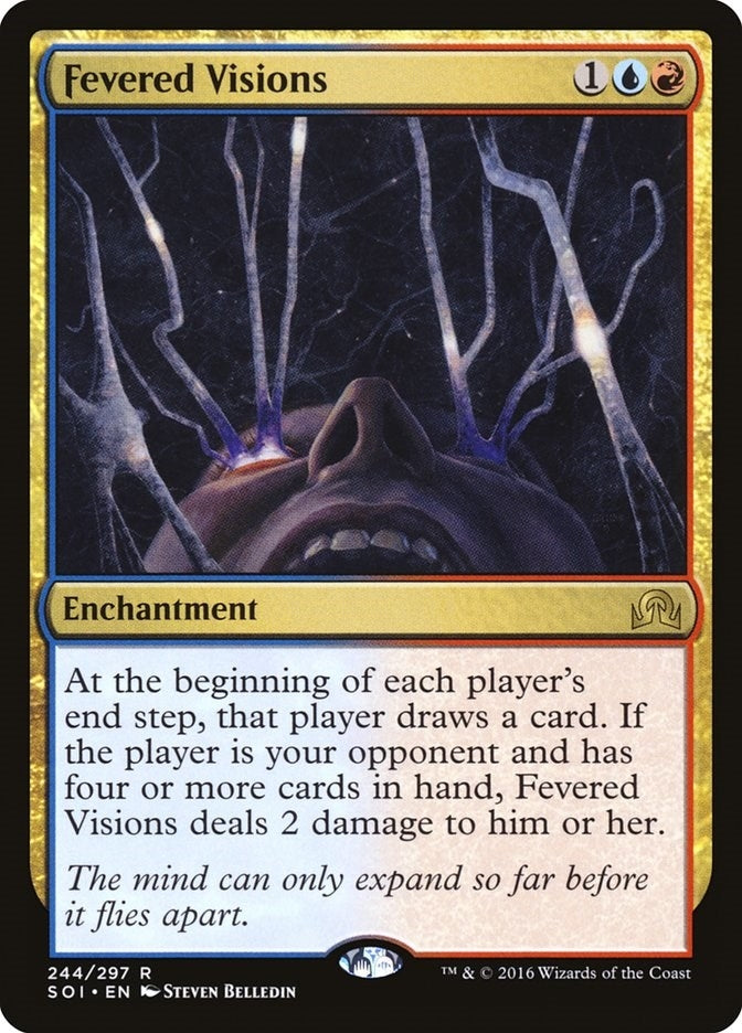 Fevered Visions (244) (Shadows over Innistrad)