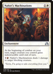 Nahiri's Machinations (28) (Shadows over Innistrad)