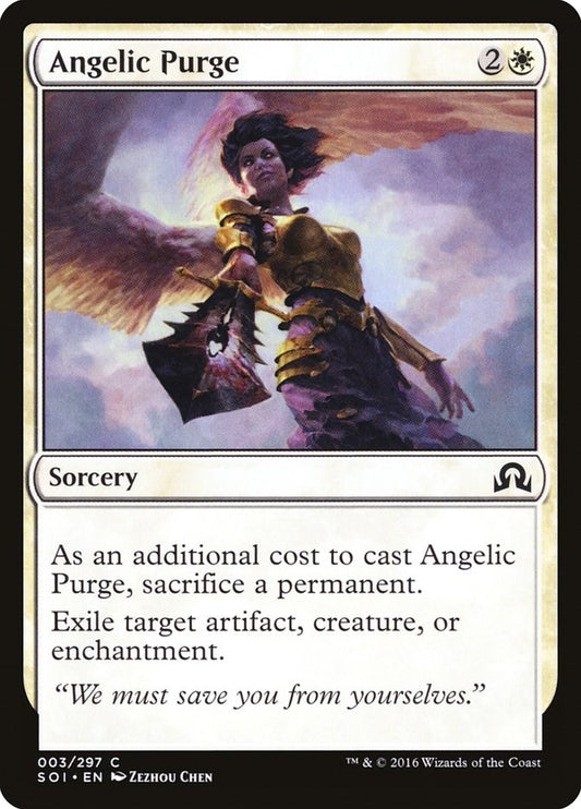 Angelic Purge (3) (Shadows over Innistrad)