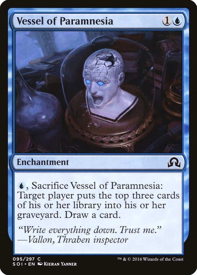 Vessel of Paramnesia (95) (Shadows over Innistrad)