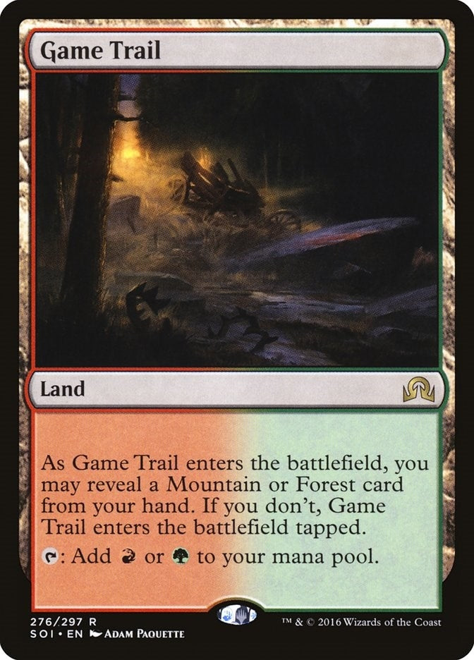 Game Trail (276) (Shadows over Innistrad)
