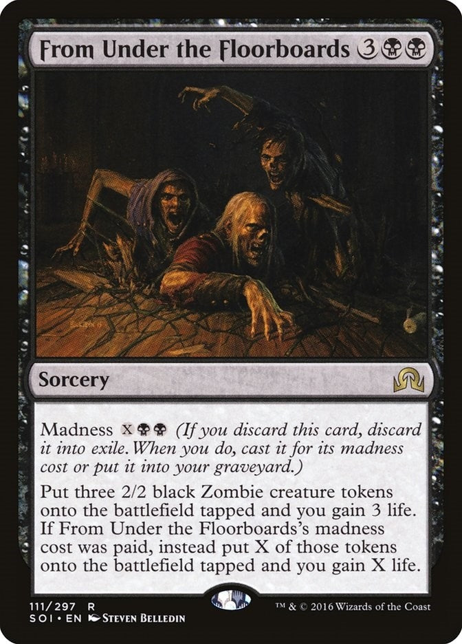 From Under the Floorboards (111) (Shadows over Innistrad)
