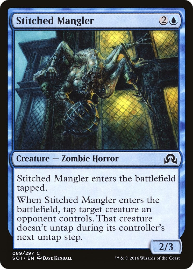 Image for Stitched Mangler (89) (Shadows over Innistrad) - Magic: The Gathering