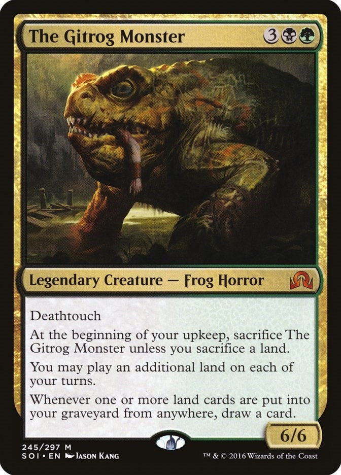 The Gitrog Monster (245) (Shadows over Innistrad)