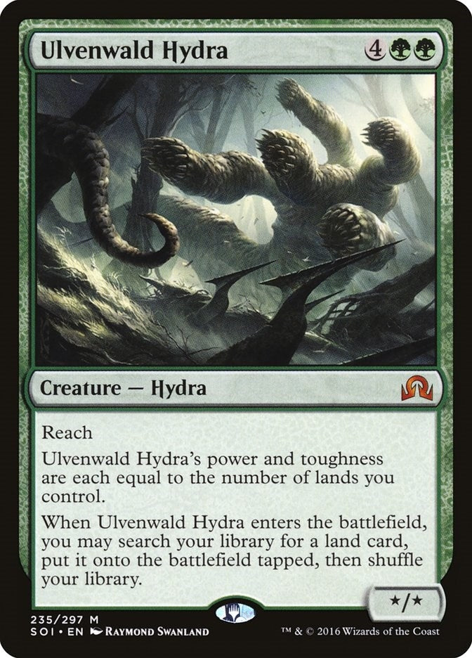 Ulvenwald Hydra (235) (Shadows over Innistrad)