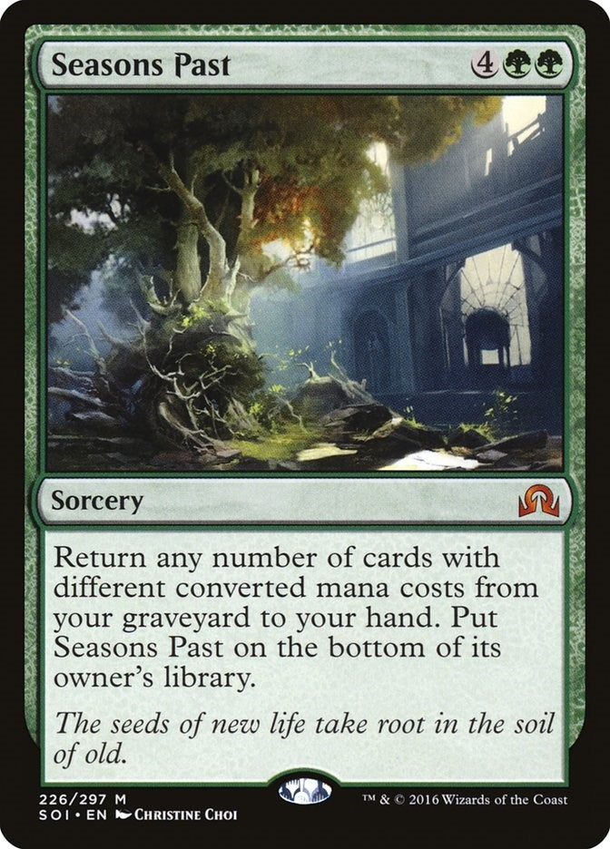 Seasons Past (226) (Shadows over Innistrad)