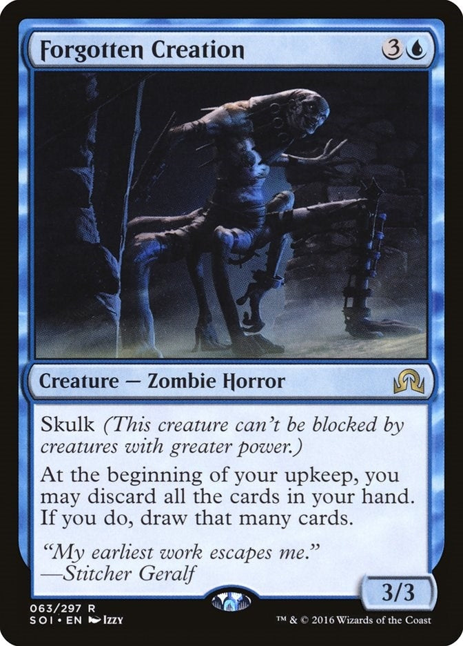 Image for Forgotten Creation (63) (Shadows over Innistrad) - Magic: The Gathering