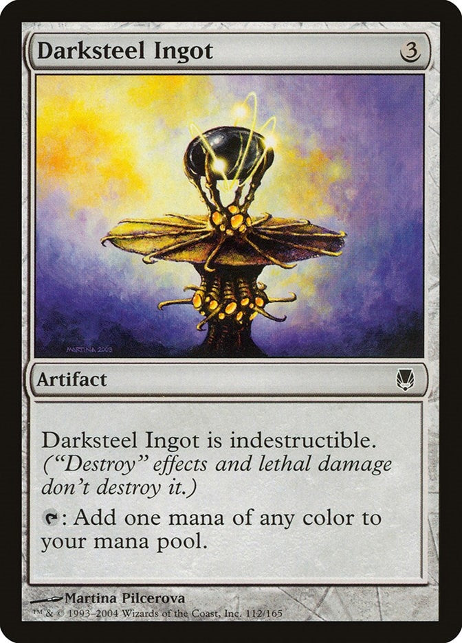 Image for Darksteel Ingot (112) (Darksteel) (DST) - Magic: The Gathering