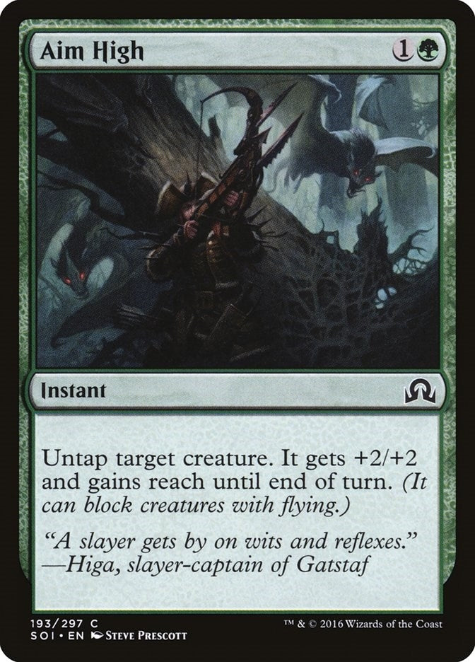 Aim High (193) (Shadows over Innistrad)