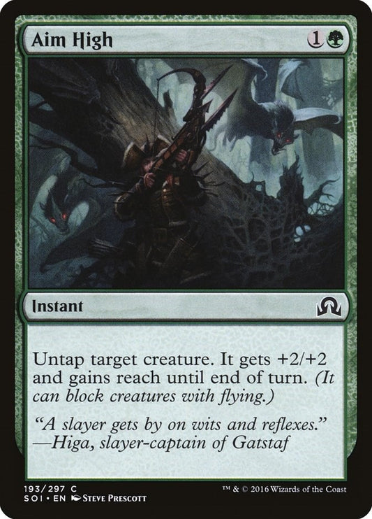 Aim High (193) (Shadows over Innistrad)