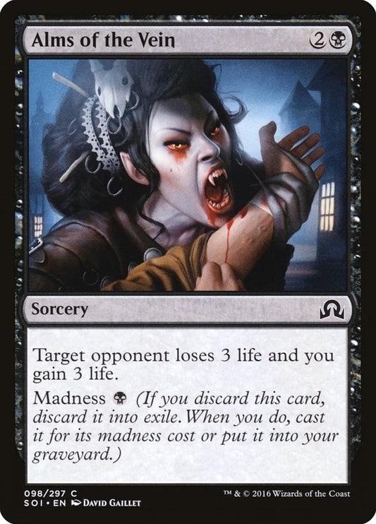 Alms of the Vein (98) (Shadows over Innistrad)