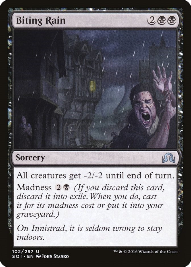 Biting Rain (102) (Shadows over Innistrad)