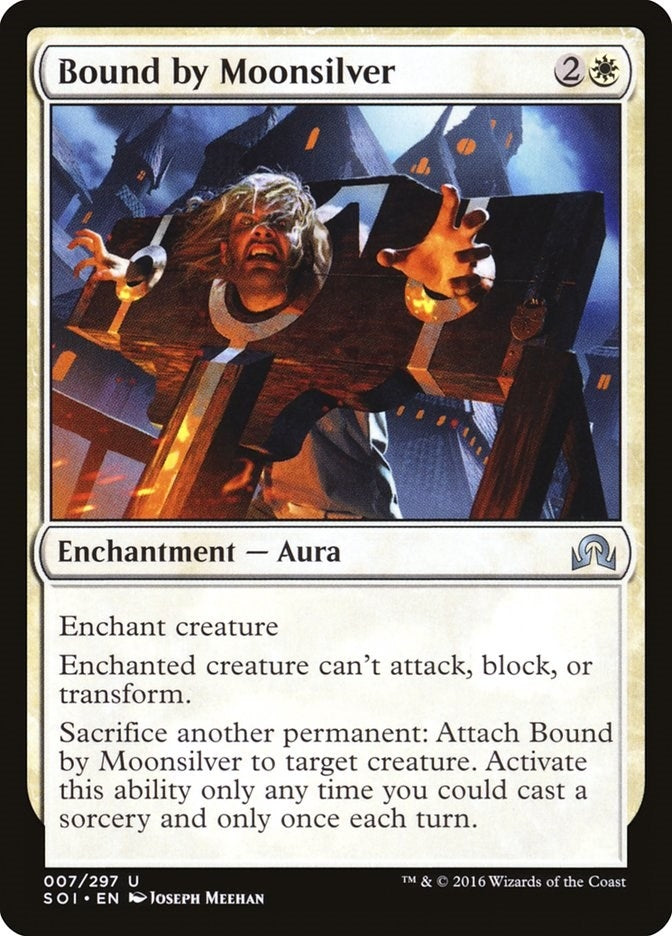 Bound by Moonsilver (7) (Shadows over Innistrad)