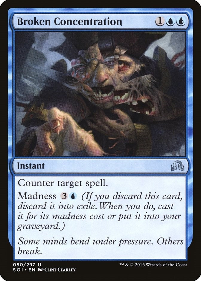 Broken Concentration (50) (Shadows over Innistrad)