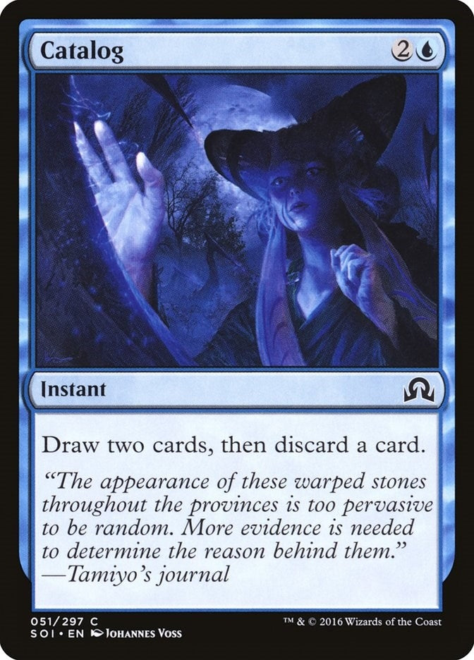 Image for Catalog (51) (Shadows over Innistrad) - Magic: The Gathering