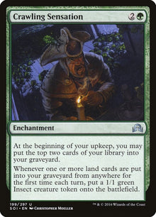 Image for Crawling Sensation (199) (Shadows over Innistrad) - Magic: The Gathering