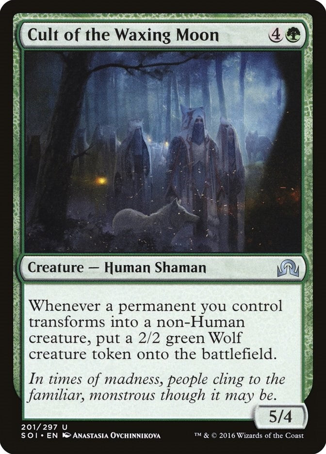 Cult of the Waxing Moon (201) (Shadows over Innistrad)