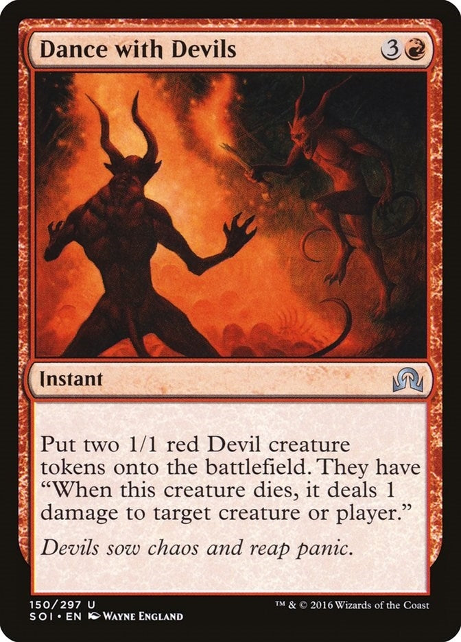 Dance with Devils (150) (Shadows over Innistrad)