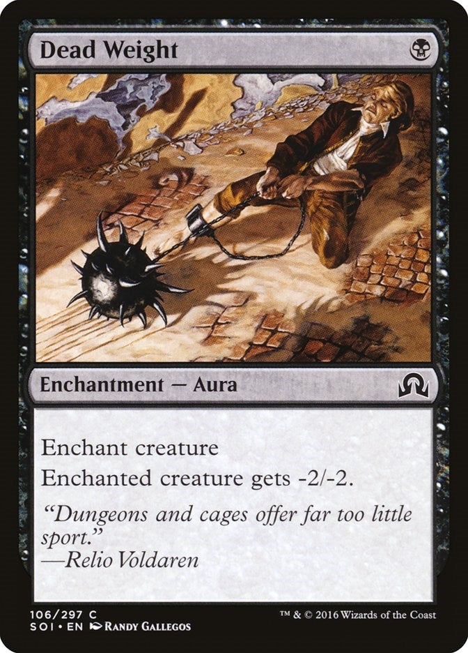 Image for Dead Weight (106) (Shadows over Innistrad) - Magic: The Gathering
