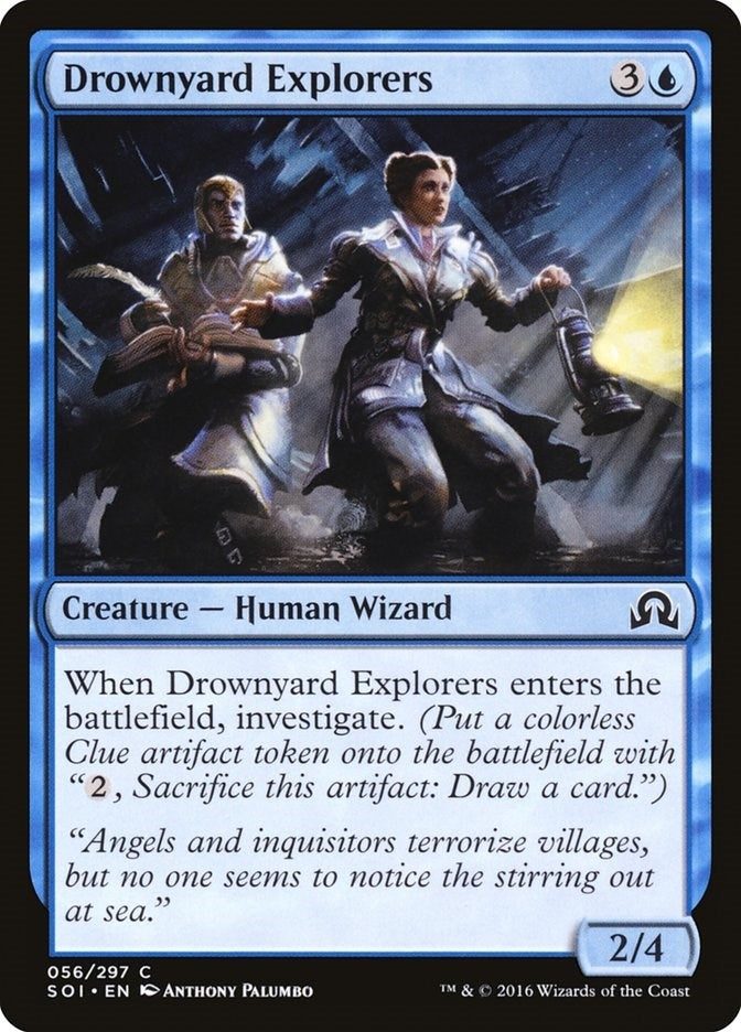 Image for Drownyard Explorers (56) (Shadows over Innistrad) - Magic: The Gathering