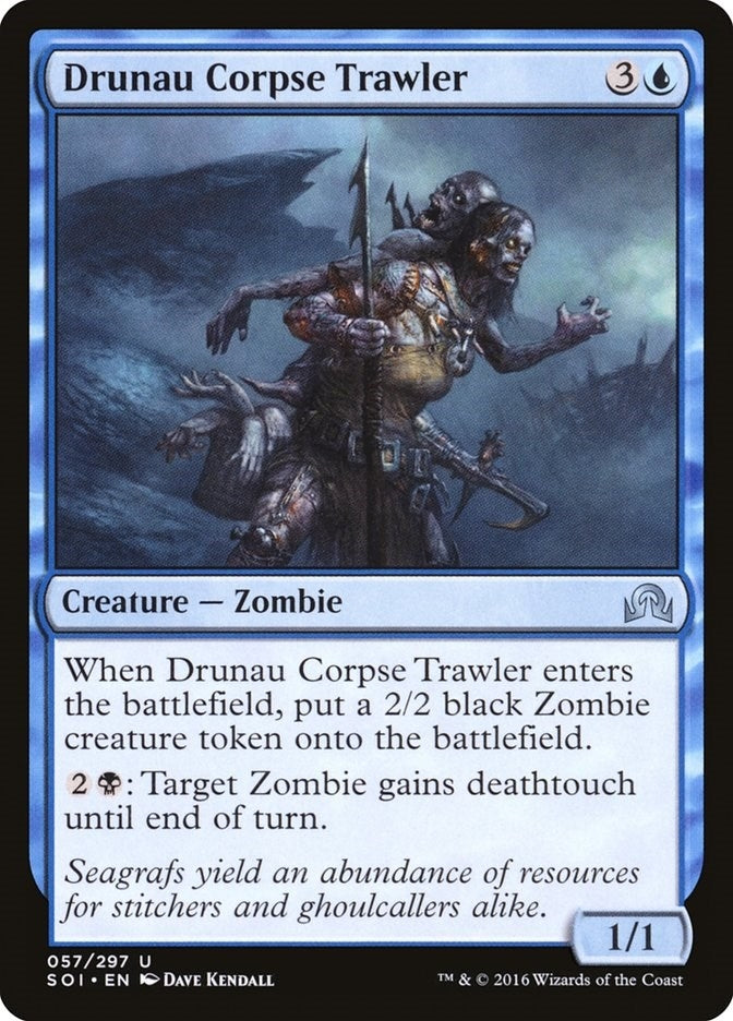 Image for Drunau Corpse Trawler (57) (Shadows over Innistrad) - Magic: The Gathering