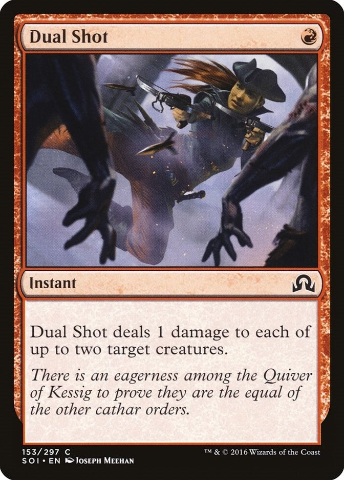 Dual Shot (153) (Shadows over Innistrad)
