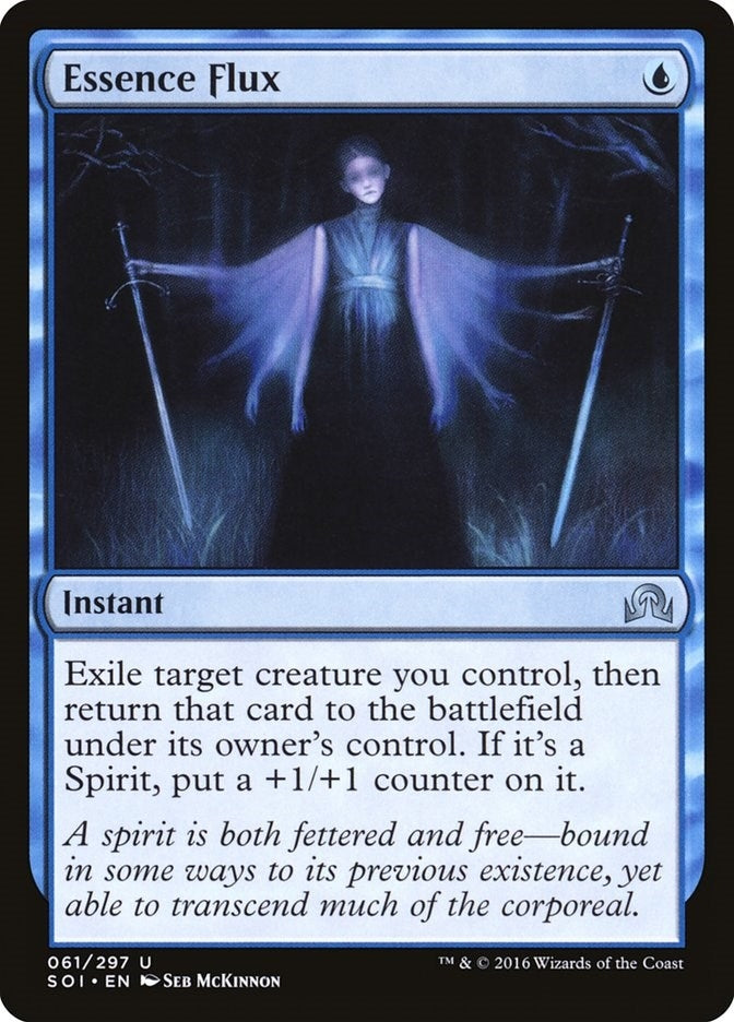 Image for Essence Flux (61) (Shadows over Innistrad) - Magic: The Gathering