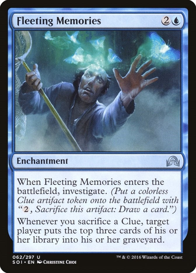 Fleeting Memories (62) (Shadows over Innistrad)