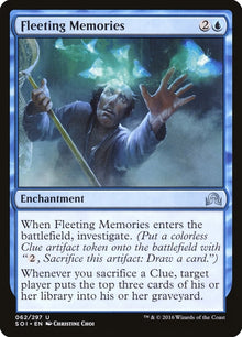 Fleeting Memories (62) (Shadows over Innistrad)