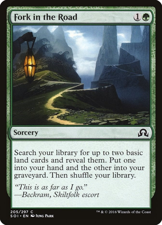 Fork in the Road (205) (Shadows over Innistrad)