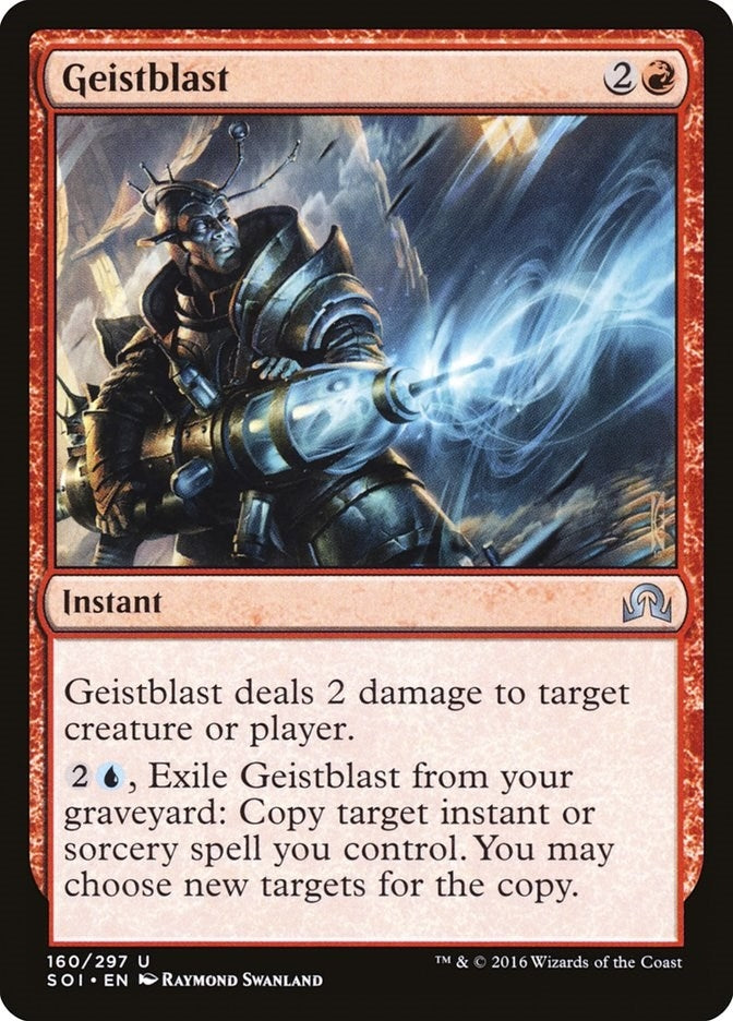 Image for Geistblast (160) (Shadows over Innistrad) - Magic: The Gathering