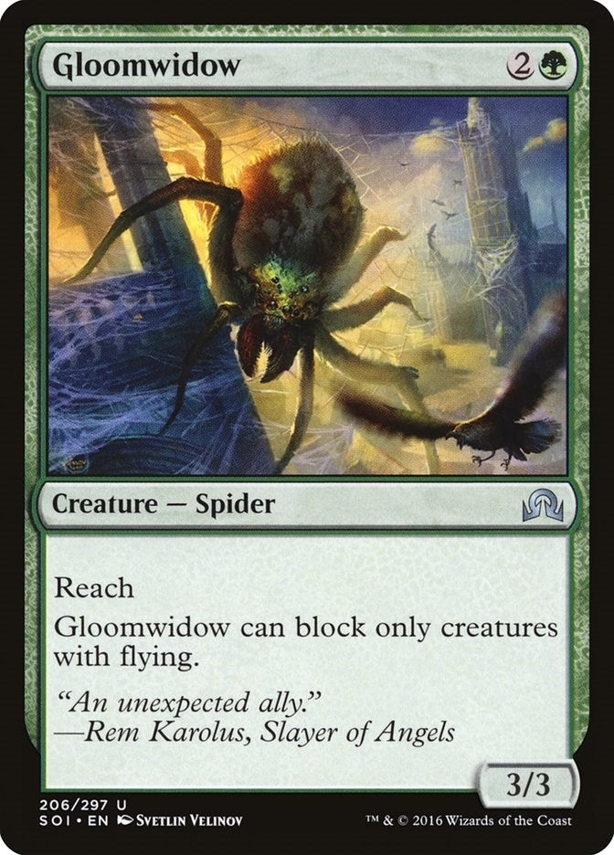 Gloomwidow (206) (Shadows over Innistrad)