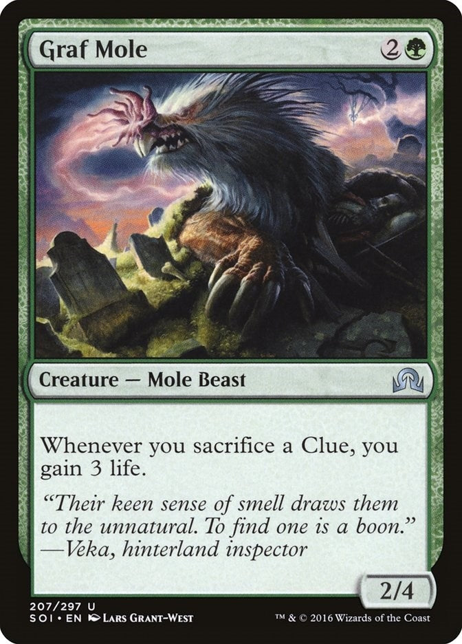 Graf Mole (207) (Shadows over Innistrad)
