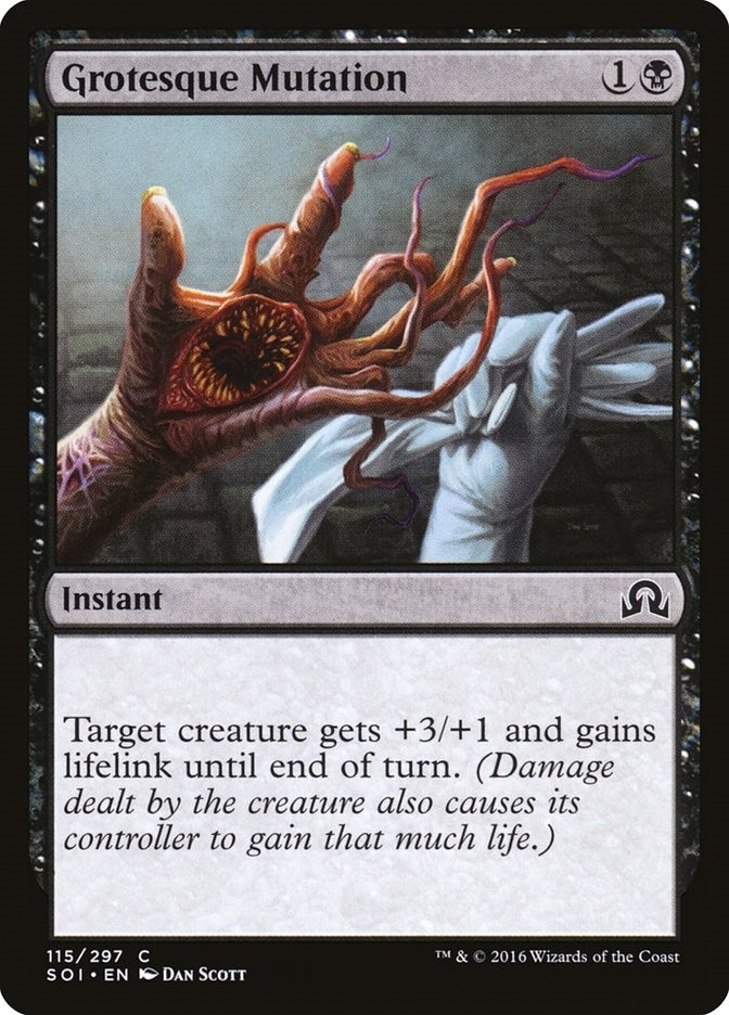 Grotesque Mutation (115) (Shadows over Innistrad)