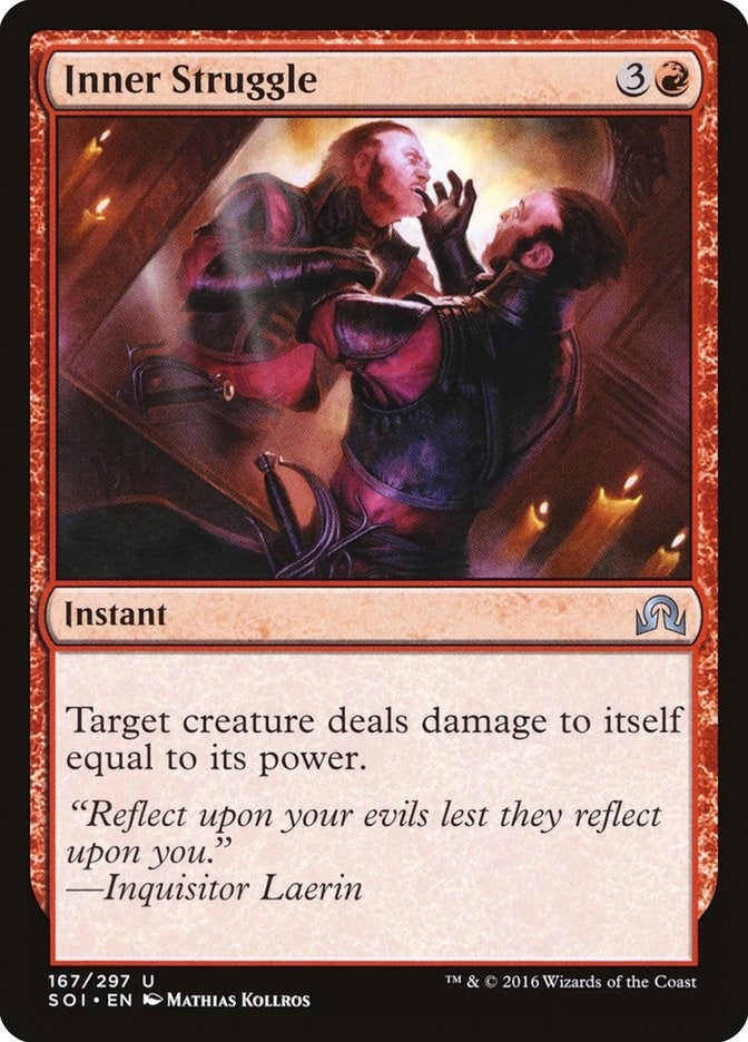 Inner Struggle (167) (Shadows over Innistrad)