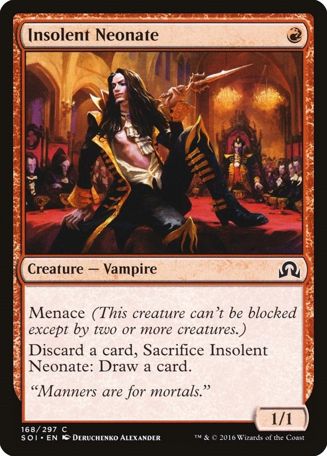 Insolent Neonate (168) (Shadows over Innistrad)