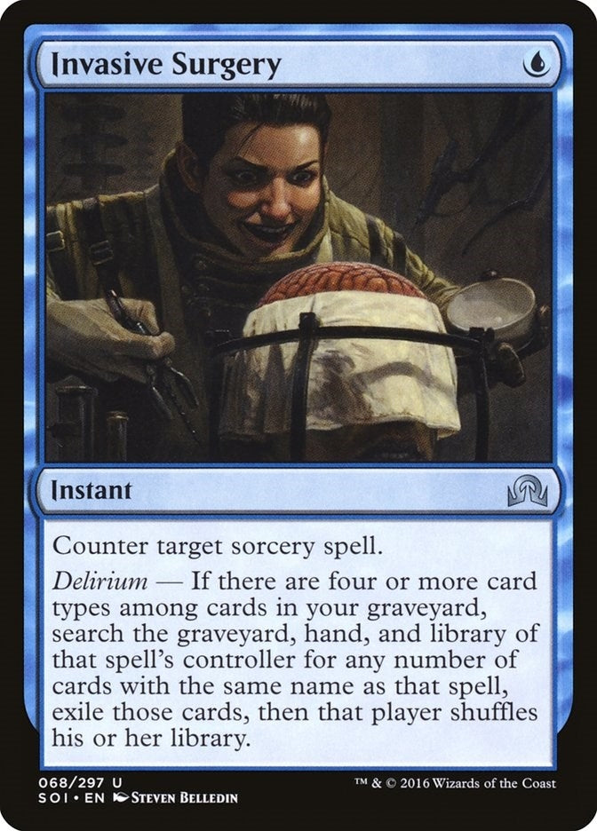 Invasive Surgery (68) (Shadows over Innistrad)