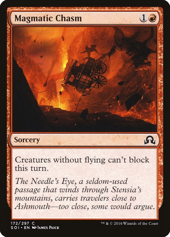 Magmatic Chasm (172) (Shadows over Innistrad)