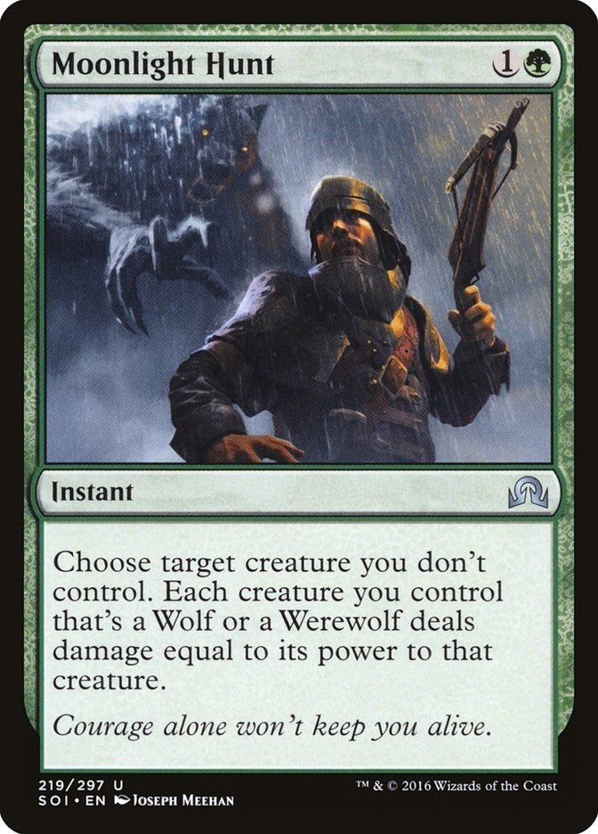 Moonlight Hunt (219) (Shadows over Innistrad)
