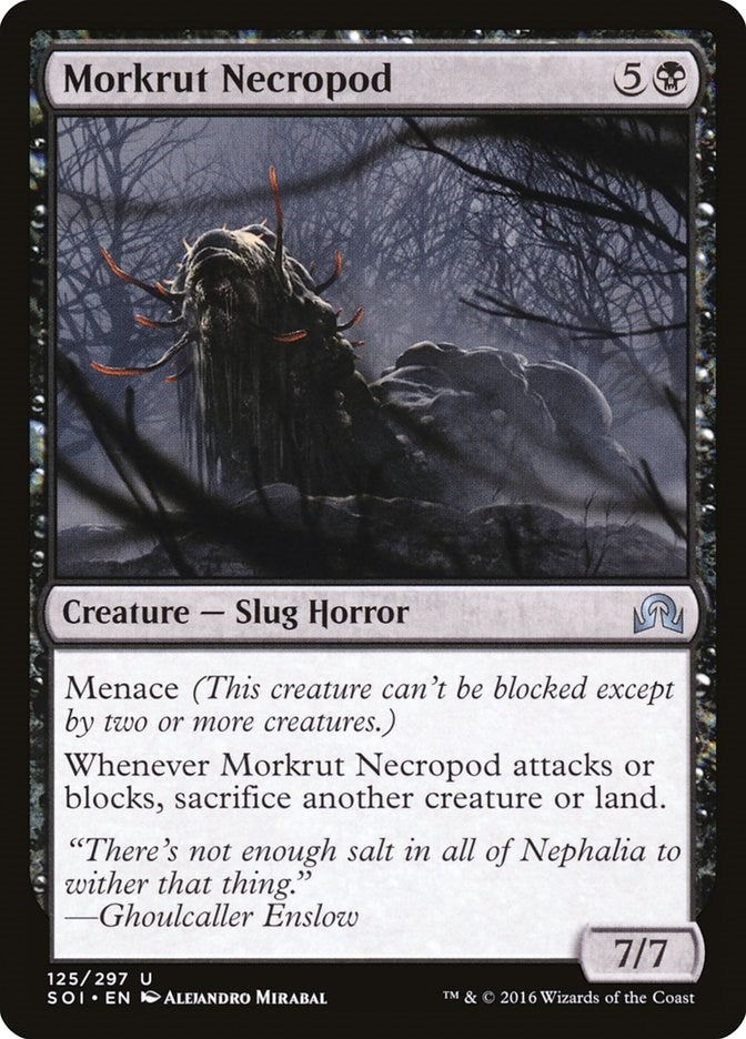 Image for Morkrut Necropod (125) (Shadows over Innistrad) - Magic: The Gathering
