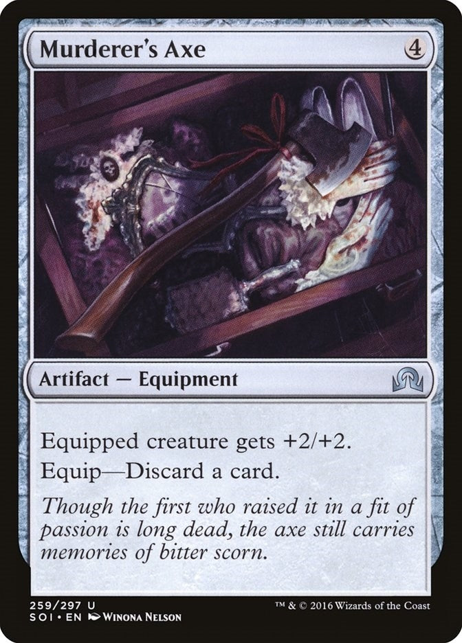 Murderer's Axe (259) (Shadows over Innistrad)