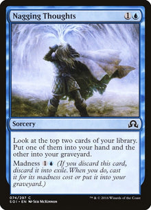 Nagging Thoughts (74) (Shadows over Innistrad)