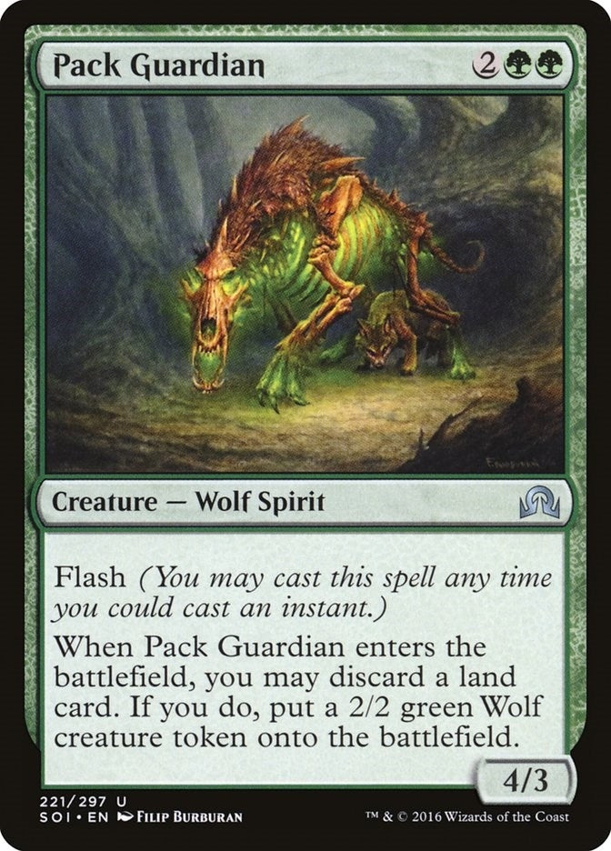 Pack Guardian (221) (Shadows over Innistrad)