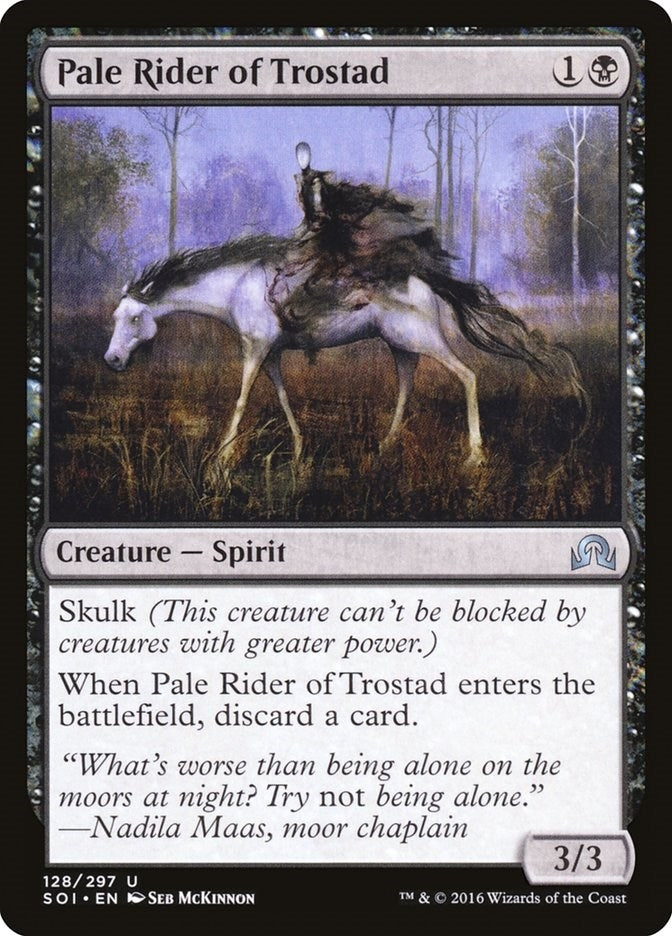 Pale Rider of Trostad (128) (Shadows over Innistrad)